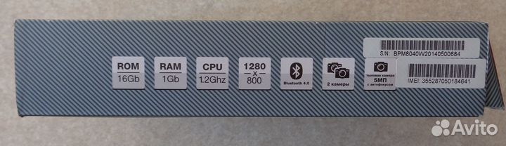 Планшет Bliss Pad M8040W