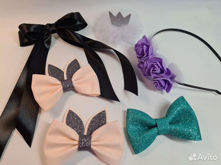 Набор заколок для девочки