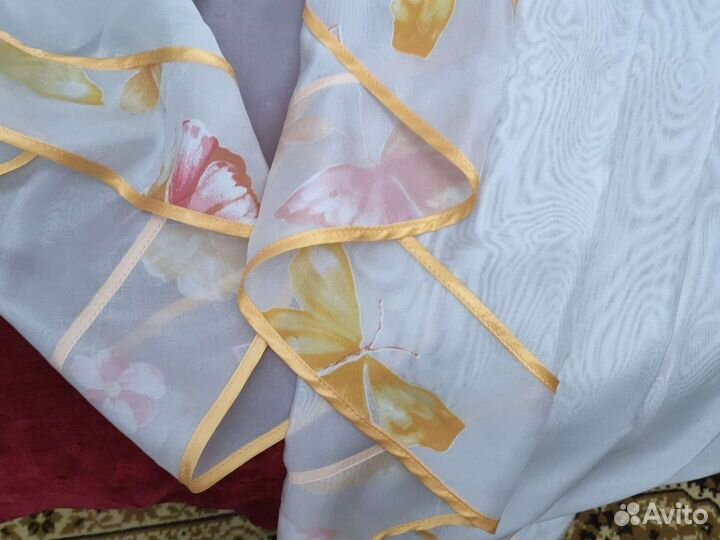 Тюль на кухню