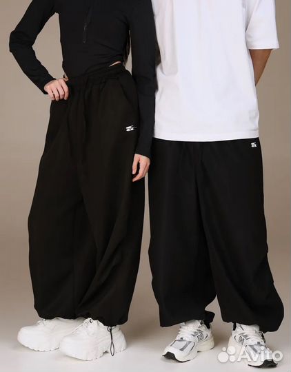 Штаны шаровары оверсайз