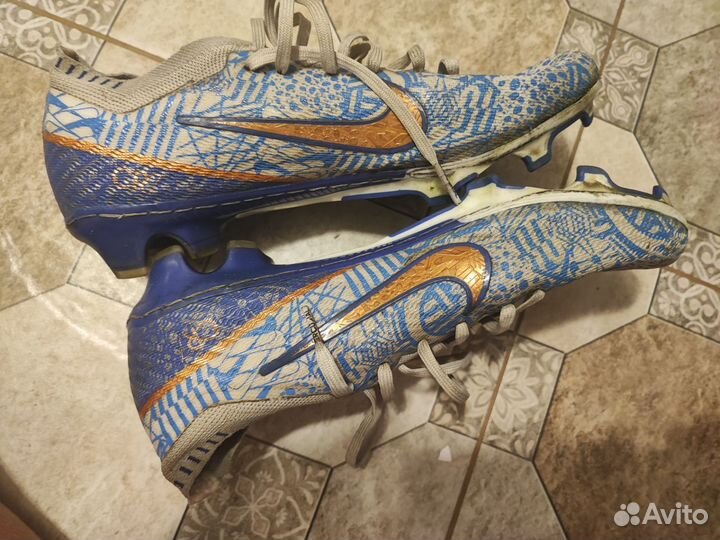 Бутсы nike mercurial cr7