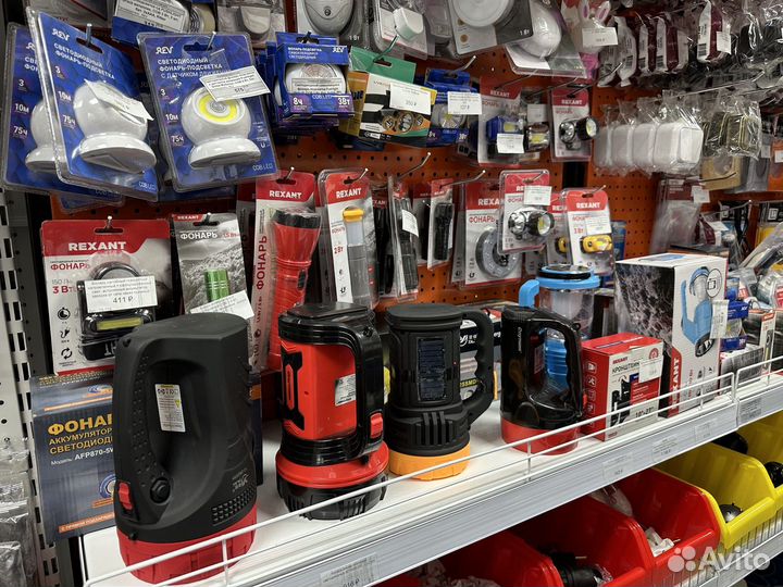 Фонари Аккумуляторные и Налобные