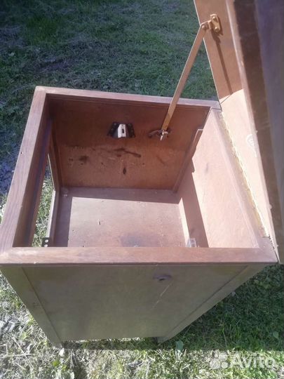 Edison тумба от патефона фонографа, винтаж