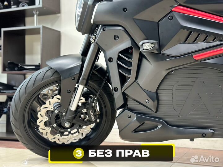 Мотоцикл электрический Alrendo TS Bravo