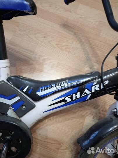 Детский четырехколесный велосипед