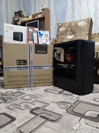 Игровой компьютер Intel Core i7 + Wi-Fi/RX570 8GB