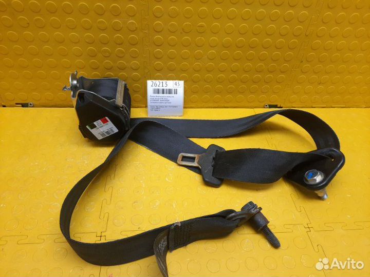 Ремень безопасности передний левый Nissan Terrano