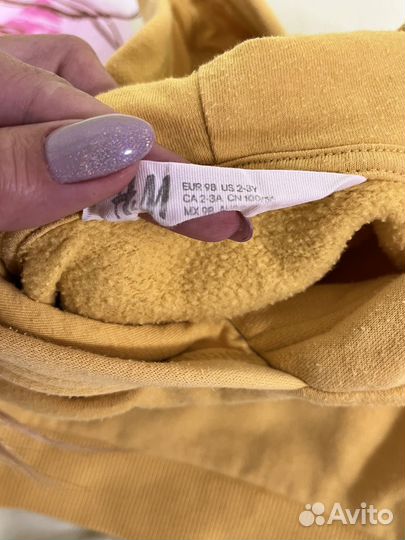 Худи H&M для девочек