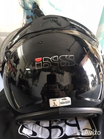 Мотошлем ixs hs 91 размер L