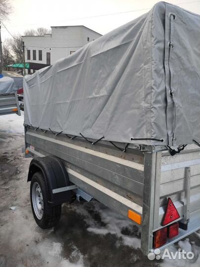 Прицеп Спутник 2513/48 Zn, тент 700 мм