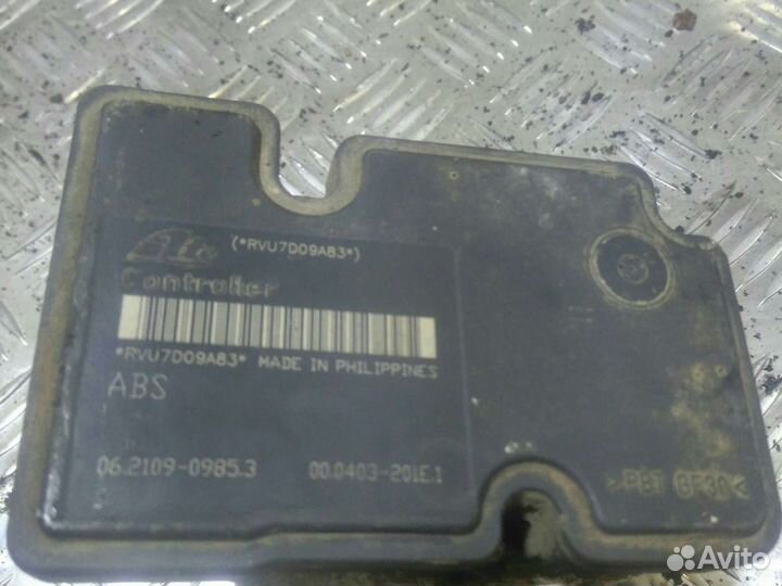 Блок ABS Шевроле Лачетти