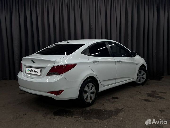 Hyundai Solaris 1.6 МТ, 2015, 180 000 км