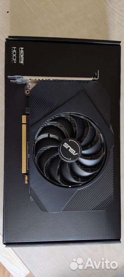 Видеокарта asus nvidia GeForce GTX 1650 PH-GTX1650