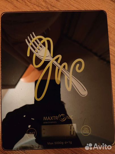 Электронные кухонные весы