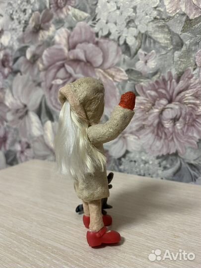 Ватная игрушка