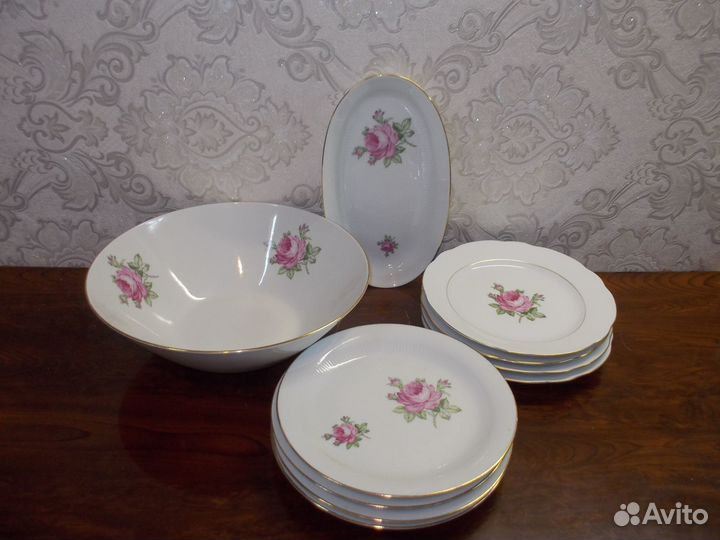 Фарфоровая посуда ГДР