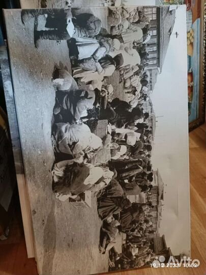 Картины с Фото на холсте