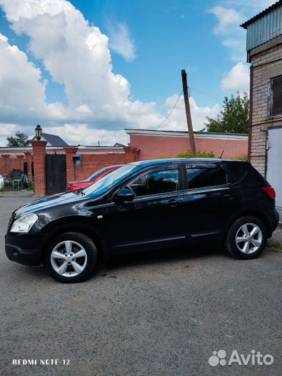 Nissan Qashqai 2.0 CVT, 2008, 220 000 км