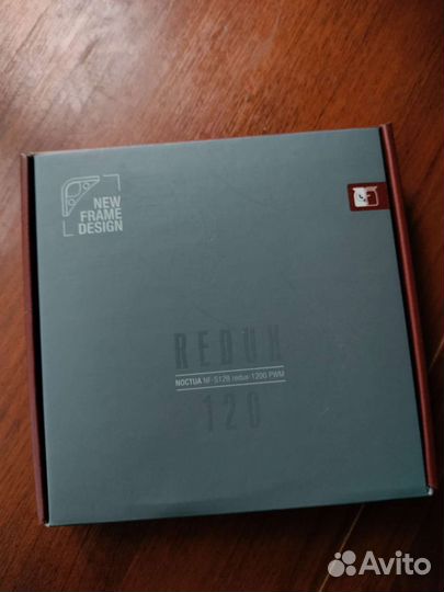 Корпусный вентилятор Noctua NF-S12B redux-1200 PWM