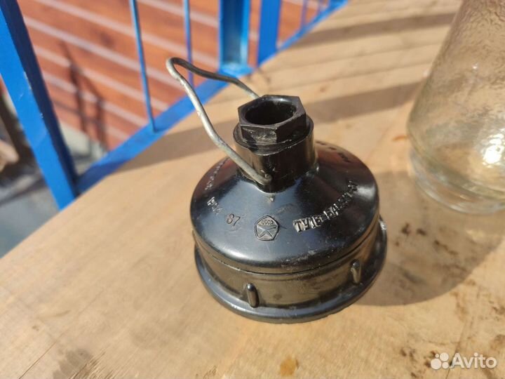 Уличный светильник новый СССР знак качества