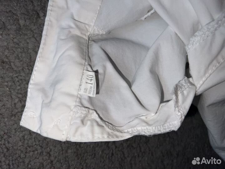 Платье рубашка для девочки