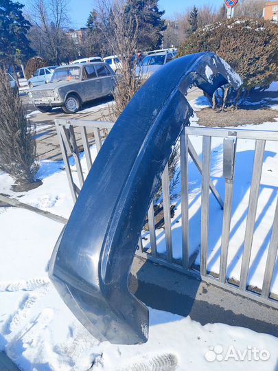 Задний бампер honda civic 4D