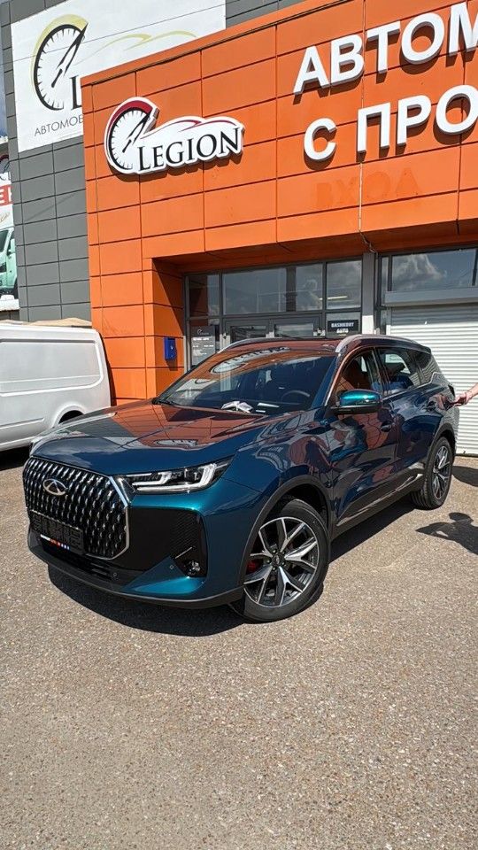 Chery Tiggo 7L: фото владельца