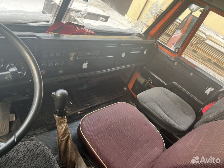 КамАЗ 5511, 1984