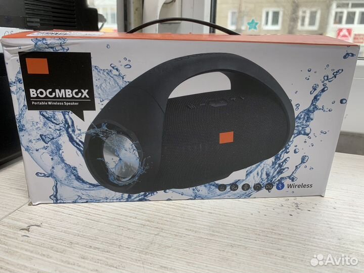 Колонка Wireles Speker Boombox