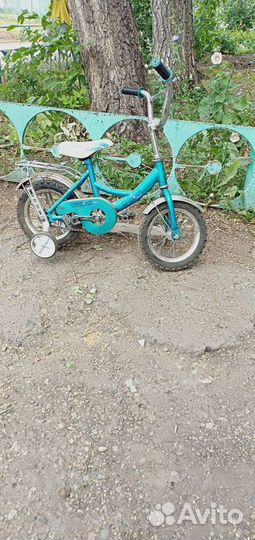 Детский велосипед бу