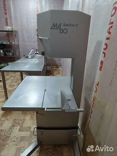 Пила для мяса ленточная mado MKB 651 Selecta 2