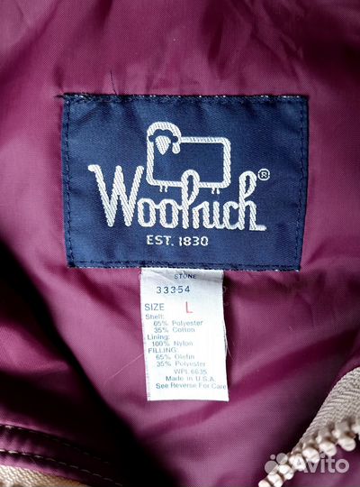 Woolrich Thinsulate Парка (Made in USA / 1970's)