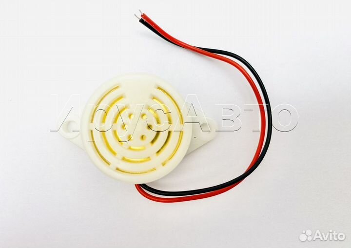 Зуммер заднего хода тон постоянный