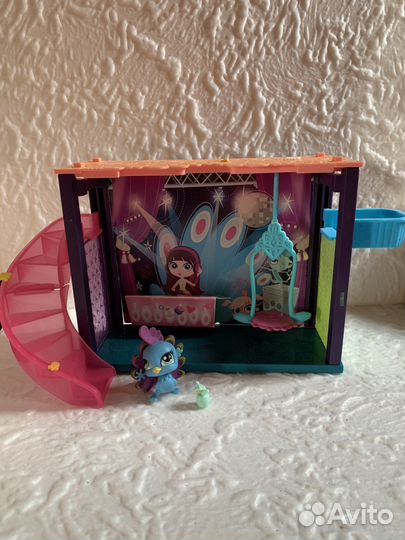 Игровой набор со зверюшкой Littlest Pet Shop