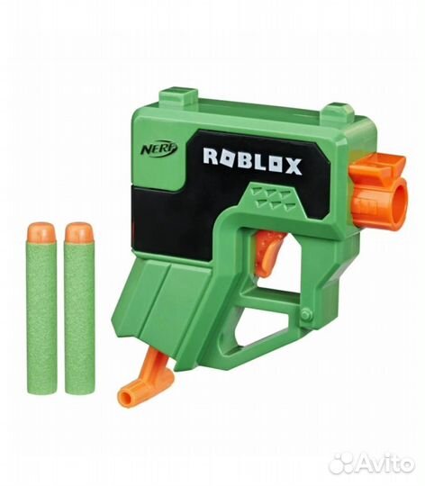 Бластер Нёрф Роблокс MS Phantom Forces, зеленый
