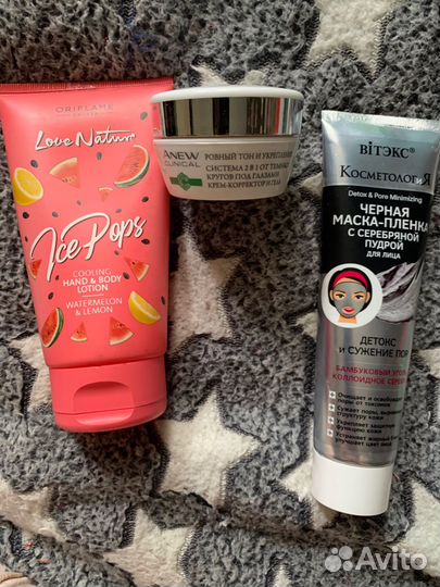 Пакет косметики