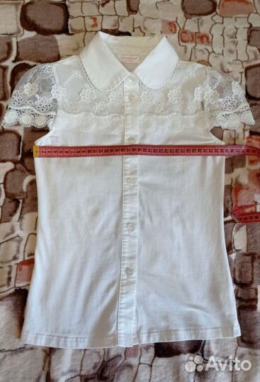 Блузка школьная