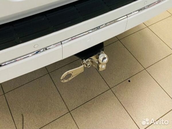 Фаркоп Toyota Land Cruiser 2021-2024