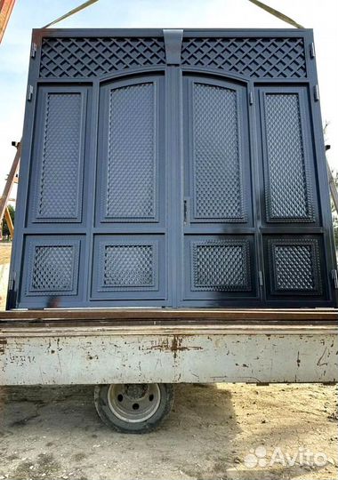 Ворота в Махачкале под ключ с доставкой и монтажем