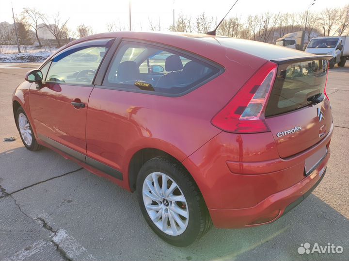 Citroen C4 1.6 AT, 2008, 134 000 км