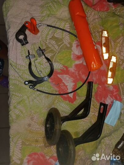 Колеса поддерживающие для детского велосипеда