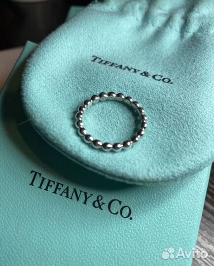 Серебряное кольцо tiffany