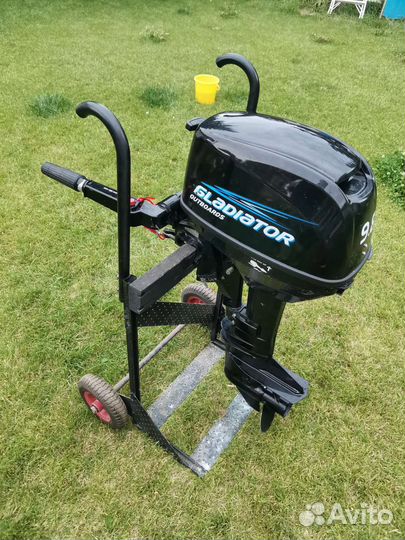 Лодка Пвх reef 360 нднд+Gladiator 9.8