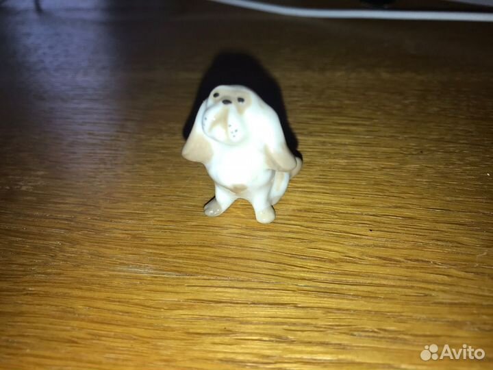 Мопс маленький фигурка лфз