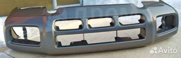 Бампер передний infiniti, Nissan