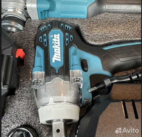 Набор makita 2в1 (ушм и гайкавёрт)