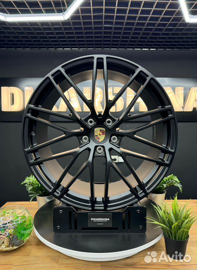 Кованые диски R21 RS Spider Porsche Cayenne 957