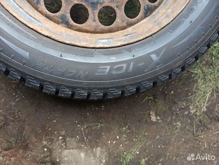 Michelin X-Ice 2 205/60 R16