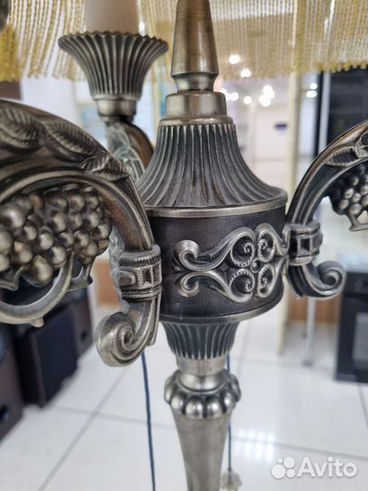 Торшер напольный СССР литье