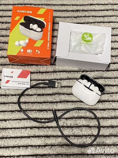 Беспроводные наушники canyon TWS-3